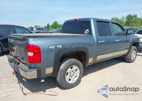 2010 Chevrolet Silverado 1500 Lt from USA, damaged, VIN 3GCRKSE35AG264408